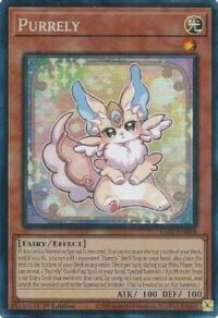 Purrely - RA02-EN018 - Collector's Rare 1st Edition - Ingles