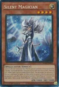 Silent Magician - RA02-EN012 - Collector's Rare 1st Edition - Ingles