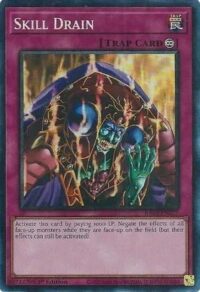 Skill Drain - RA02-EN077 - Collector's Rare 1st Edition - Ingles