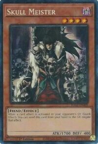 Skull Meister - RA02-EN005 - Collector's Rare 1st Edition - Ingles