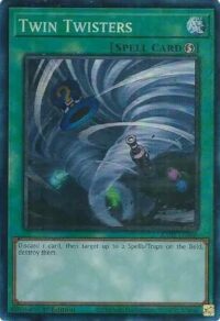 Twin Twisters - RA02-EN060 - Collector's Rare 1st Edition - Ingles