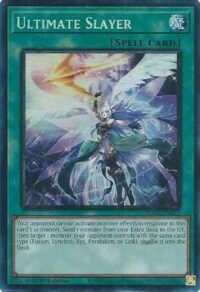 Ultimate Slayer - RA02-EN070 - Collector's Rare 1st Edition - Ingles