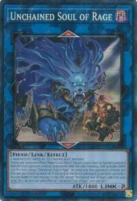Unchained Soul of Rage - RA02-EN041 - Collector's Rare 1st Edition - Ingles