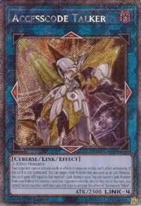 Accesscode Talker - RA02-EN044 - Platinum Secret Rare 1st Edition - Ingles