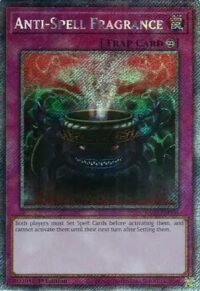 Anti-Spell Fragrance - RA02-EN076 - Platinum Secret Rare 1st Edition - Ingles