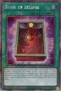 Book of Eclipse - RA02-EN054 - Platinum Secret Rare 1st Edition - Español