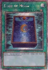 Book of Moon - RA02-EN050 - Platinum Secret Rare 1st Edition - Ingles