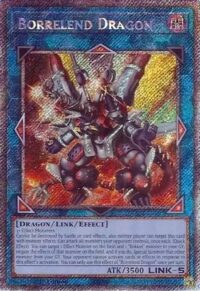 Borrelend Dragon - RA02-EN043 - Platinum Secret Rare 1st Edition - Ingles