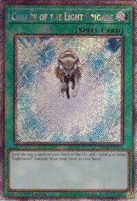 Charge of the Light Brigade - RA02-EN055 - Platinum Secret Rare 1st Edition - Español