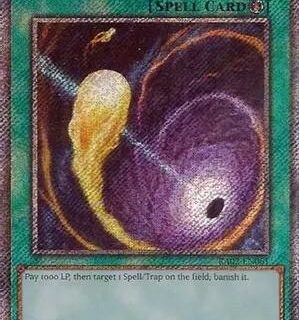 Cosmic Cyclone - RA02-EN061 - Platinum Secret Rare 1st Edition - Español