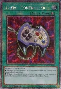 Enemy Controller - RA02-EN051 - Platinum Secret Rare 1st Edition - Ingles