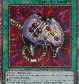 Enemy Controller - RA02-EN051 - Platinum Secret Rare 1st Edition - Ingles