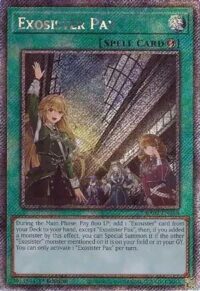 Exosister Pax - RA02-EN066 - Platinum Secret Rare 1st Edition - Ingles