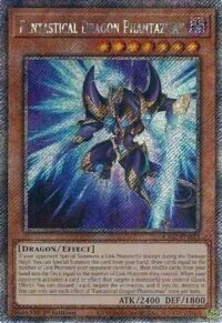 Fantastical Dragon Phantazmay (Alt Art) - RA02-EN013 Platinum Secret Rare 1st Edition - Ingles