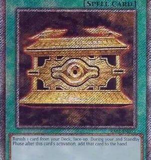 Gold Sarcophagus - RA02-EN052 - Platinum Secret Rare 1st Edition - Español