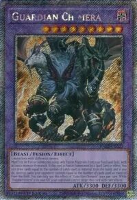 Guardian Chimera - RA02-EN023 - Platinum Secret Rare 1st Edition - Ingles