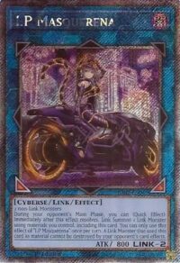 I:P Masquerena (Alternate Art) - RA02-EN042 - Platinum Secret Rare 1st Edition - Ingles