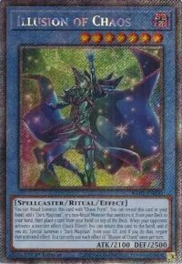 Illusion of Chaos - RA02-EN020 - Platinum Secret Rare 1st Edition - Ingles