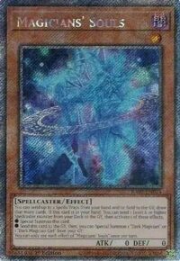 Magicians' Souls - RA02-EN014 - Platinum Secret Rare 1st Edition - Ingles