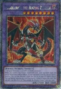 Masquerade the Blazing Dragon - RA02-EN022 - Platinum Secret Rare 1st Edition - Ingles