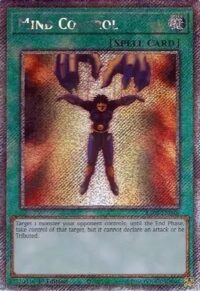 Mind Control - RA02-EN046 - Platinum Secret Rare 1st Edition - Ingles