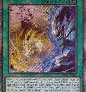 Peaceful Planet Calarium - RA02-EN074 - Platinum Secret Rare 1st Edition - Ingles
