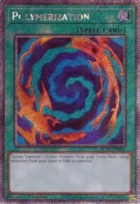 Polymerization - RA02-EN047 - Platinum Secret Rare 1st Edition - Español