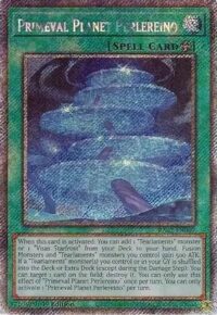 Primeval Planet Perlereino - RA02-EN069 - Platinum Secret Rare 1st Edition - Ingles