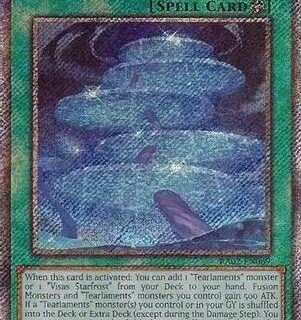 Primeval Planet Perlereino - RA02-EN069 - Platinum Secret Rare 1st Edition - Ingles