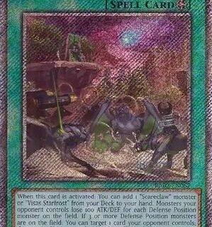 Primitive Planet Reichphobia - RA02-EN067 - Platinum Secret Rare 1st Edition - Español