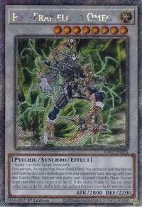 PSY-Framelord Omega - RA02-EN028 - Platinum Secret Rare 1st Edition - Ingles