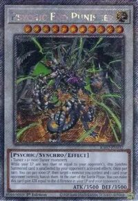 Psychic End Punisher - RA02-EN032 - Platinum Secret Rare 1st Edition - Ingles