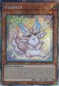 Purrely - RA02-EN018 - Platinum Secret Rare 1st Edition - Ingles