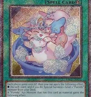 Purrely Pretty Memory - RA02-EN072 - Platinum Secret Rare 1st Edition - Ingles