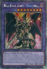 Red-Eyes Dark Dragoon - RA02-EN021 - Platinum Secret Rare 1st Edition - Ingles