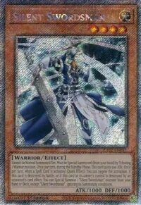 Silent Swordsman - RA02-EN011 - Platinum Secret Rare 1st Edition - Ingles