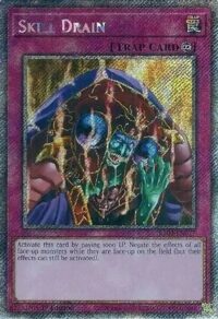 Skill Drain - RA02-EN077 - Platinum Secret Rare 1st Edition - Ingles