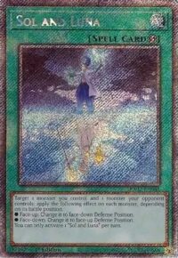 Sol and Luna - RA02-EN068 - Platinum Secret Rare 1st Edition - Español
