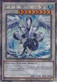 Trishula Dragon of the Ice Barrier - RA02-EN026 - Platinum Secret Rare 1st Edition - Ingles