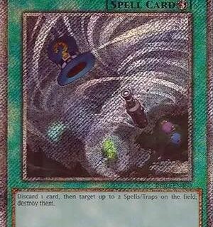 Twin Twisters - RA02-EN060 - Platinum Secret Rare 1st Edition - Español