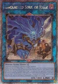 Unchained Soul of Rage - RA02-EN041 - Platinum Secret Rare 1st Edition - Ingles