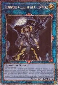 Underworld Goddess of the Closed World - RA02-EN045 Platinum Secret Rare 1st Edition - Ingles