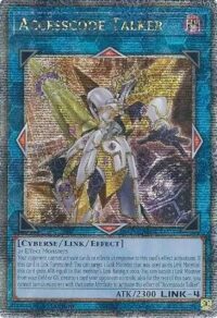 Accesscode Talker - RA02-EN044 - Quarter Century Rare 1st Edition - Español