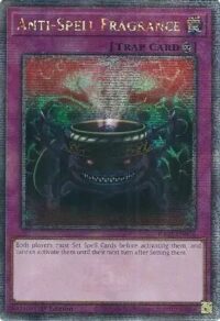 Anti-Spell Fragrance - RA02-EN076 - Quarter Century Rare 1st Edition - Ingles