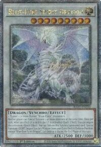 Blue-Eyes Spirit Dragon - RA02-EN030 - Quarter Century Rare 1st Edition - Ingles