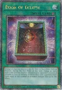 Book of Eclipse - RA02-EN054 - Quarter Century Rare 1st Edition - Español