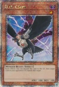 D.D. Crow - RA02-EN002 - Quarter Century Rare 1st Edition - Ingles