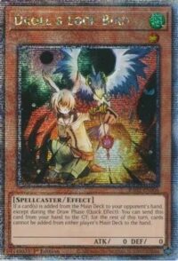 Droll & Lock Bird - RA02-EN006 - Quarter Century Rare 1st Edition - Ingles