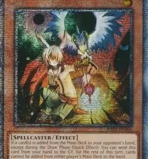 Droll & Lock Bird - RA02-EN006 - Quarter Century Rare 1st Edition - Ingles