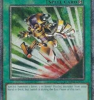 Emergency Teleport - RA02-EN053 - Quarter Century Rare 1st Edition - Español